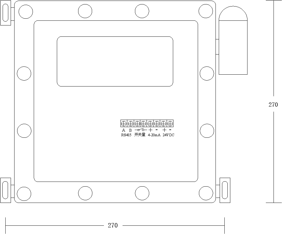 噴涂車間粉塵濃度在線實時在線監測儀 噴涂車間粉塵濃度在線實時在線監測儀